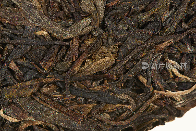 Black pu-erh tea from yunnan province China.